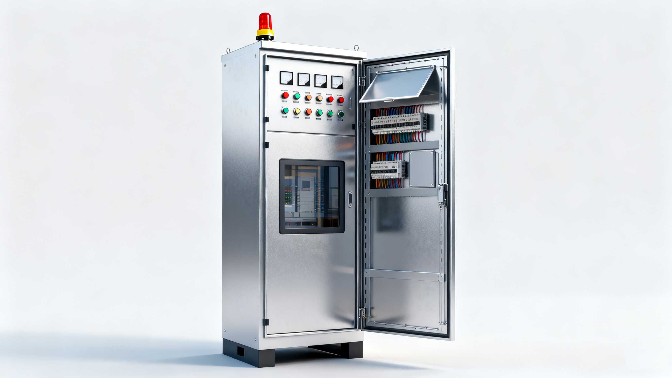 纯水与废水系统控制柜