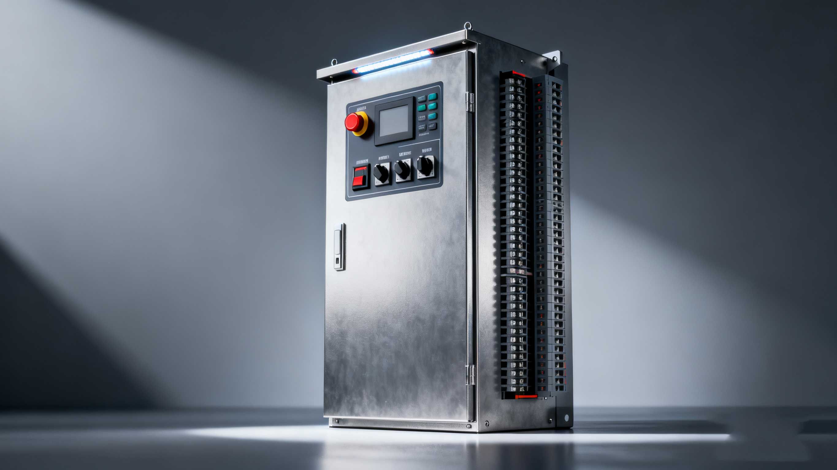 压缩空气与真空系统控制柜