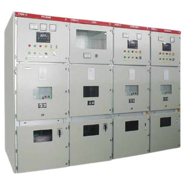 金属铠装中置式高压开关柜