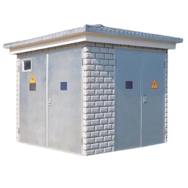 欧式组合式变电站